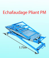 Echafaudage pliant PM